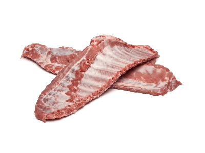 Costilla de cerdo por Lb