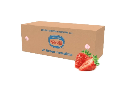 Helado Nestlé fresa 4.5Lt