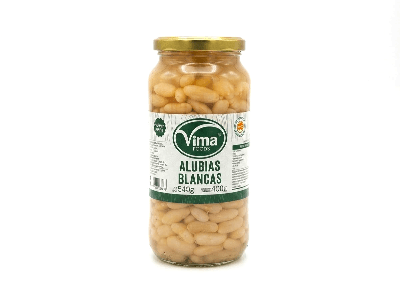 Alubias blancas Vima 540g