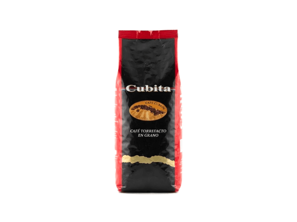 Café torrefacto en grano Cubita 1000g
