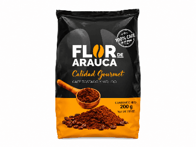 Café flor de ARAUCA 500g