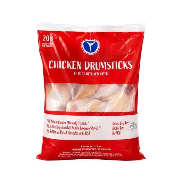 Muslos de pollo 10Lbs