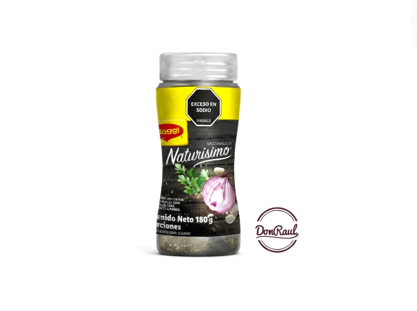 Sazonado naturísimo 180g
