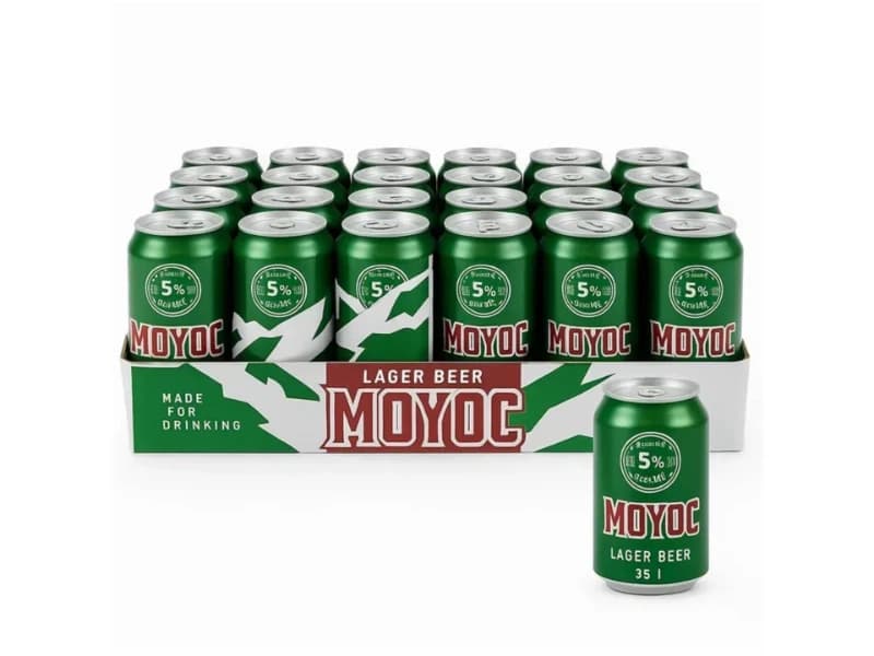 Cerveza moyoc 24 unidades