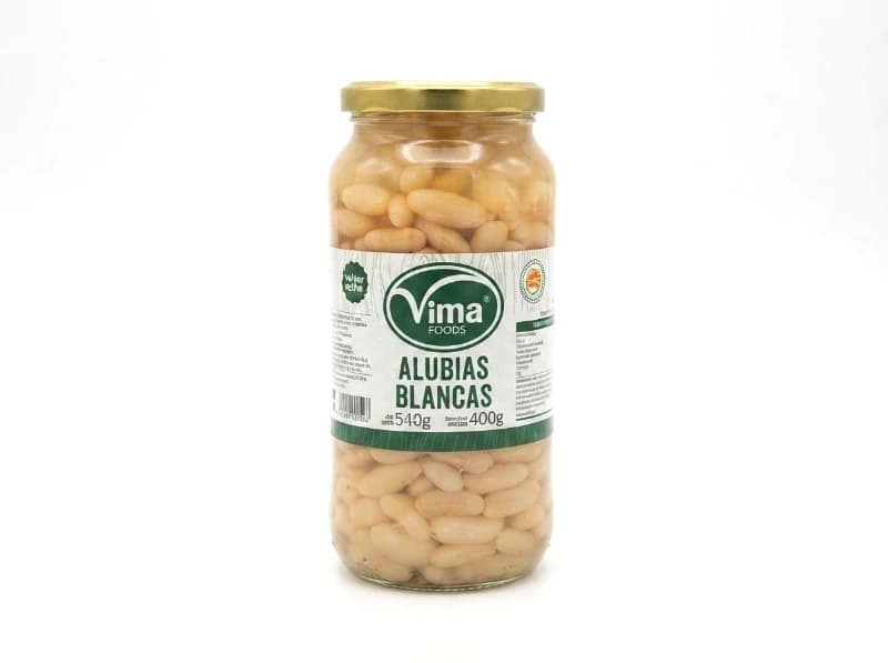 Alubias blancas Vima 540g