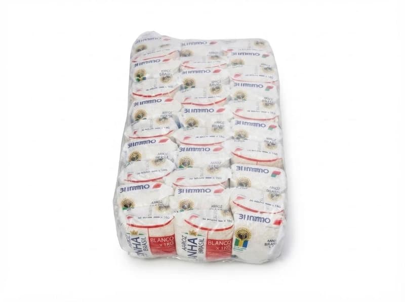 Paca de arroz 30 bolsas 1kg