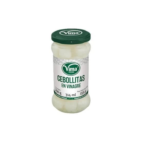 Cebollitas en vinagre 314ml