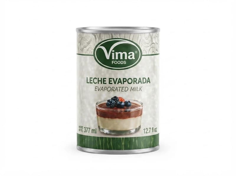 Leche evaporada Vima 377ml