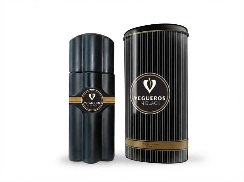 Perfume VEGUERO IN BLACK