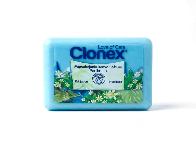 Jabón de lavar clonex