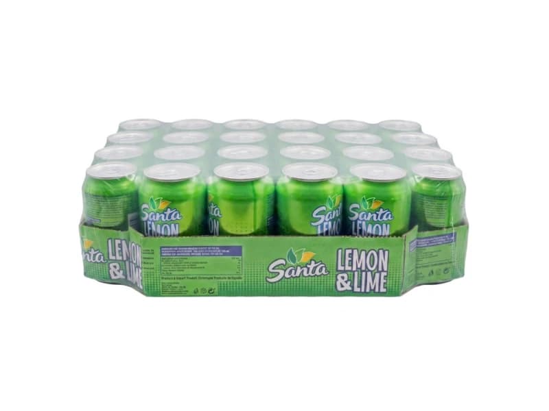 Refresco lata Limón 24 unidades